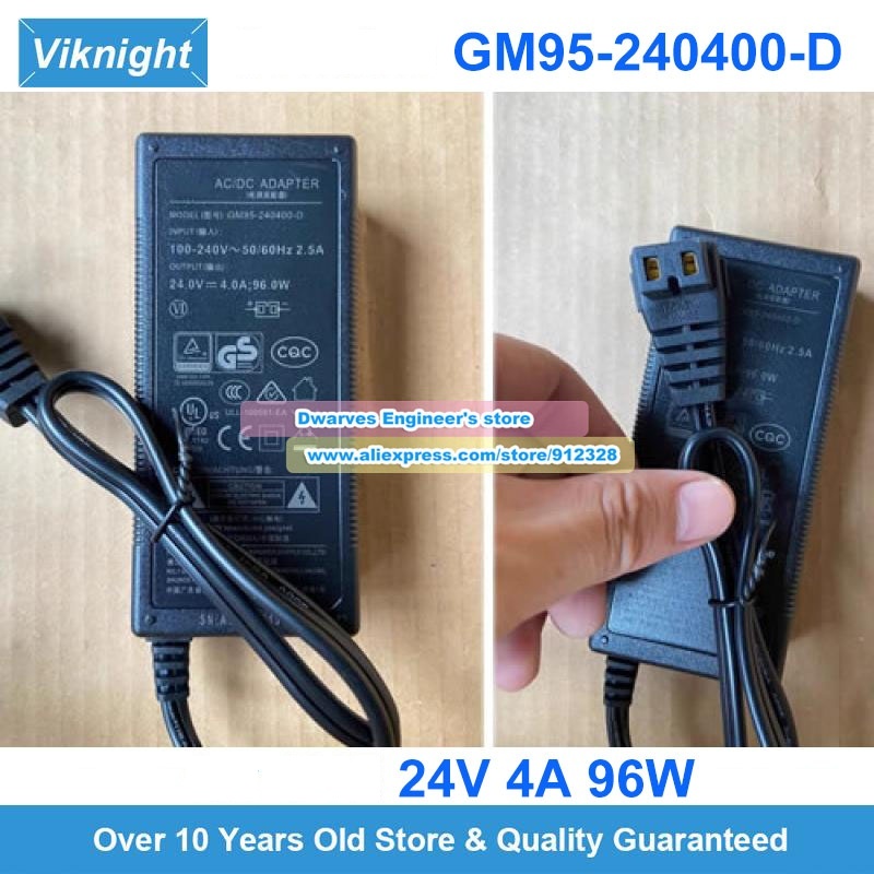 Laptop Accessories Uk - GM95-240400-D AC-Adapter 24V 4A 96W Laptop-Ladegerät