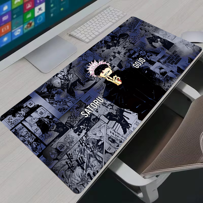 Laptop Accessories Mouse - Mauspad Cool Anime Jujutsu Kaisen Gojo