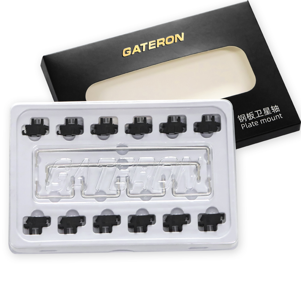 Laptop Accessories Uk - Gateron Black Plate Mount Stabilisator Satelliten