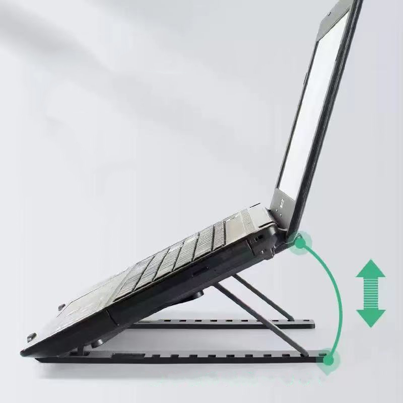 Apple Accessories Laptop - Faltbarer Laptop-Ständer aus ABS, verstellbar, tragbar,