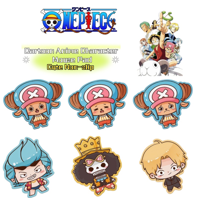 One Piece Cartoon-Anime-Charak – Laptop Accessories Mouse Bewertung und Preis