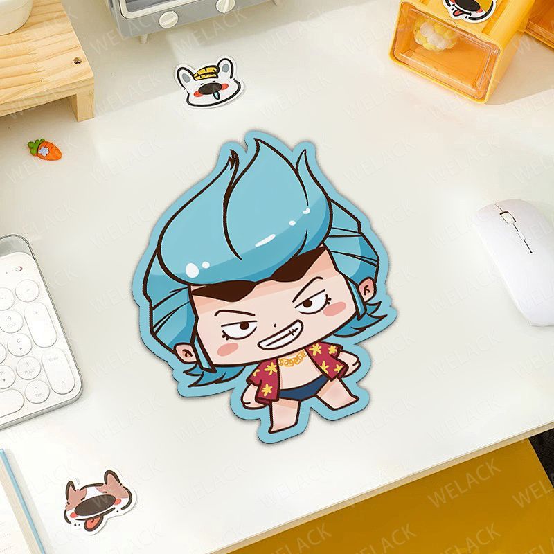 One Piece Cartoon-Anime-Charak – Laptop Accessories Mouse Bewertung und Preis