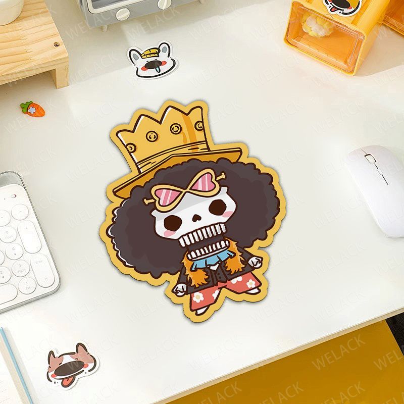 One Piece Cartoon-Anime-Charak – Laptop Accessories Mouse Bewertung und Preis