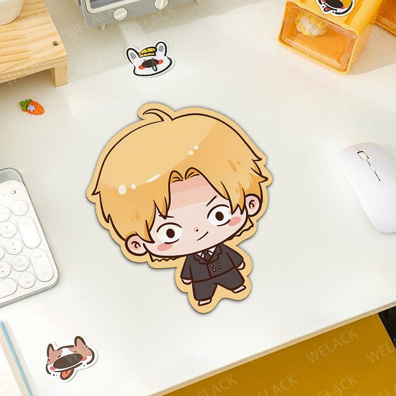 One Piece Cartoon-Anime-Charak – Laptop Accessories Mouse Bewertung und Preis