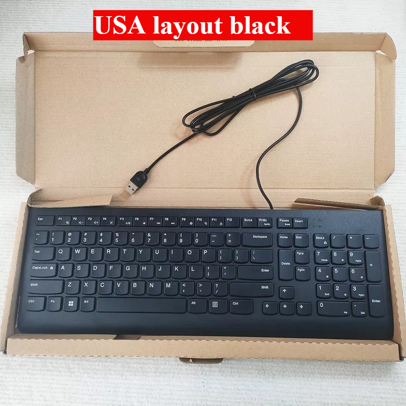 USB-Tastatur mit Kabel SK8823  – Laptop Accessories Uk Bewertung und Preis