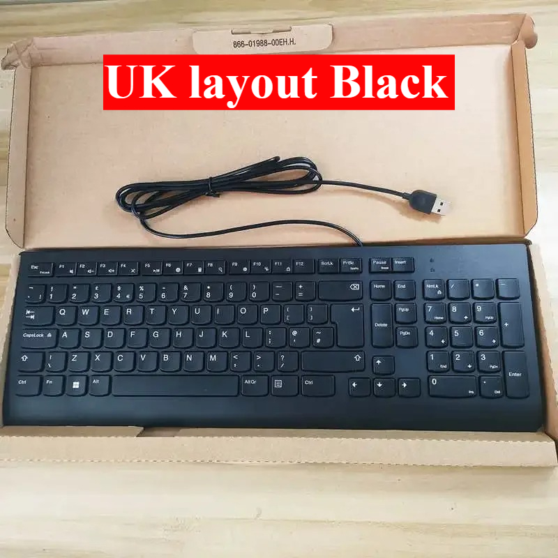 USB-Tastatur mit Kabel SK8823  – Laptop Accessories Uk Bewertung und Preis