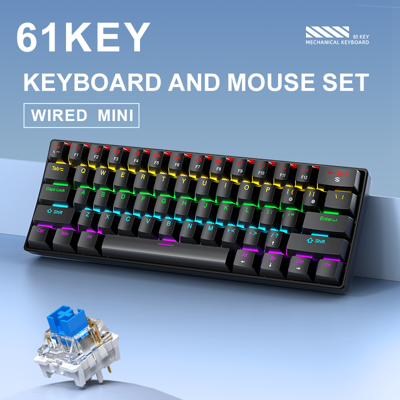 APAYADO K61 Mini-Mechanische T – Laptop Accessories Uk Bewertung und Preis