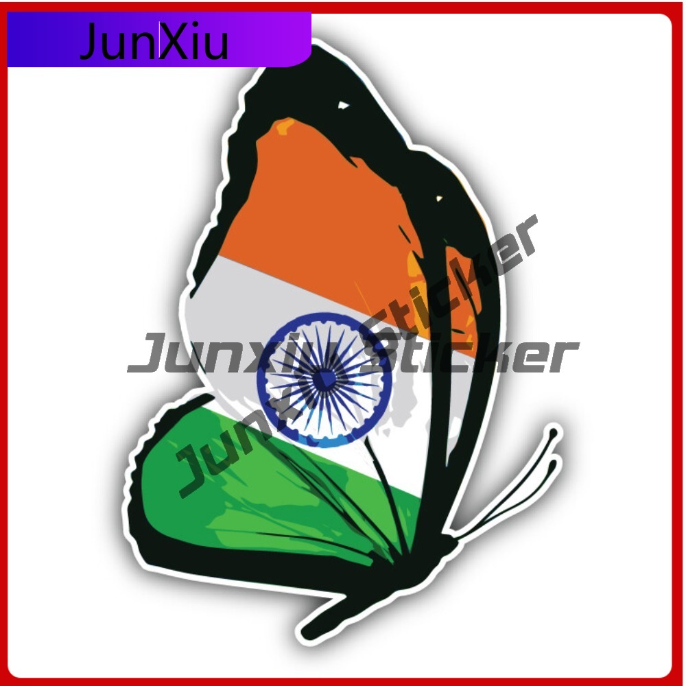 Indien-Flagge, Schmetterling,  – Laptop Accessories India Bewertung und Preis