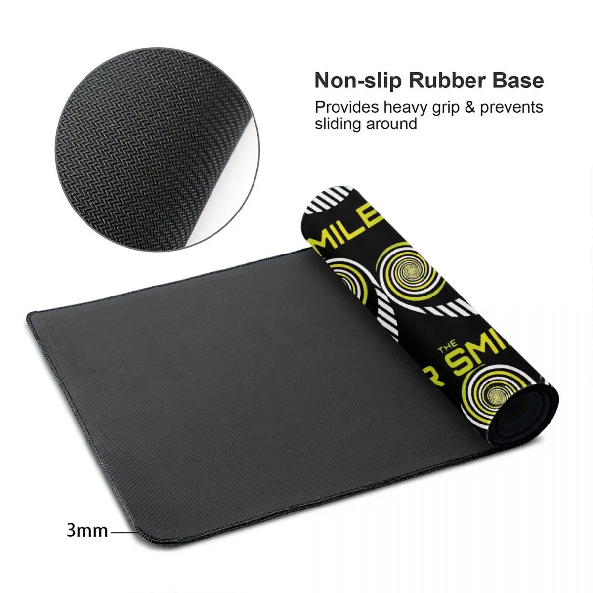 Großes Mauspad The Smiler Alto – Laptop Accessories Uk Bewertung und Preis