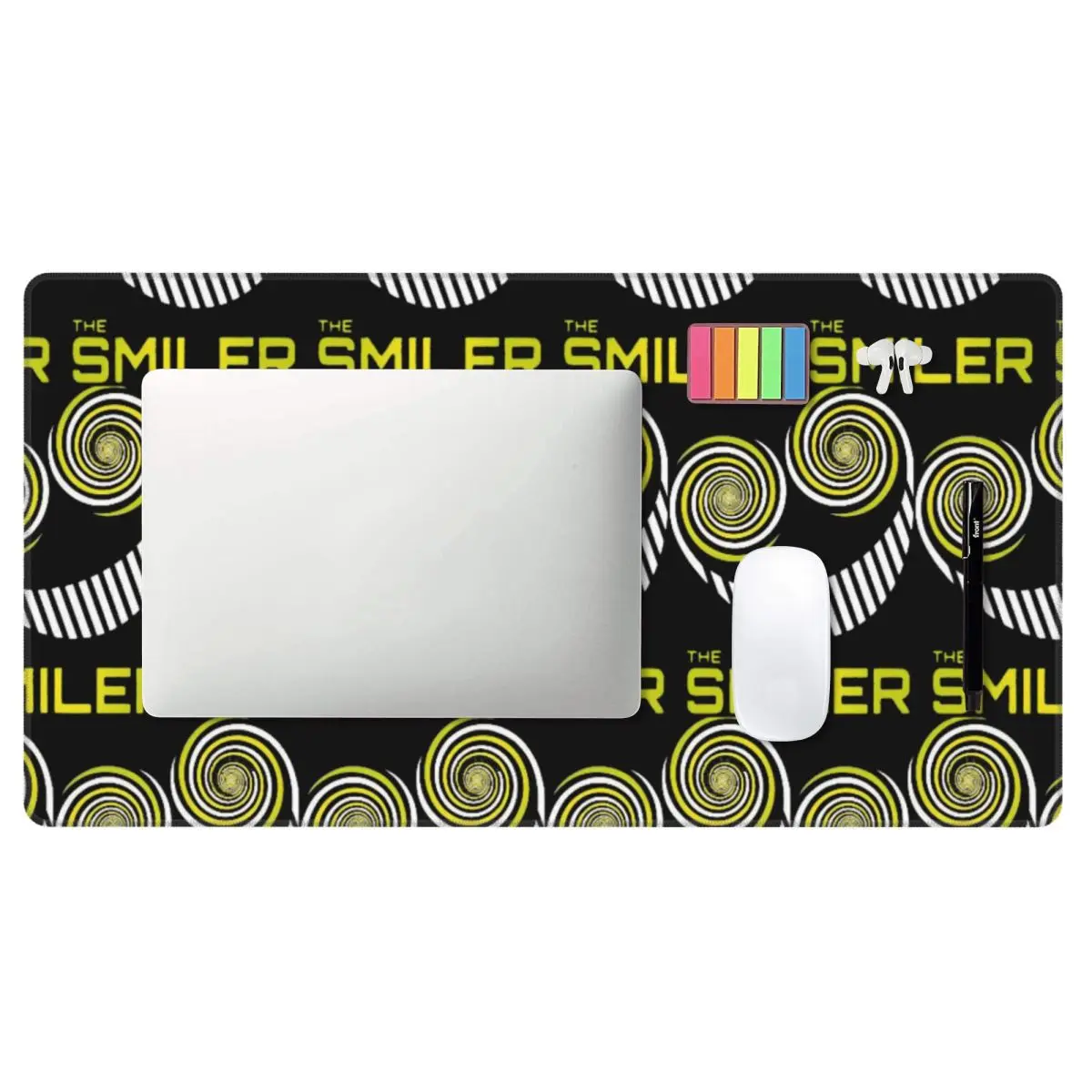 Großes Mauspad The Smiler Alto – Laptop Accessories Uk Bewertung und Preis