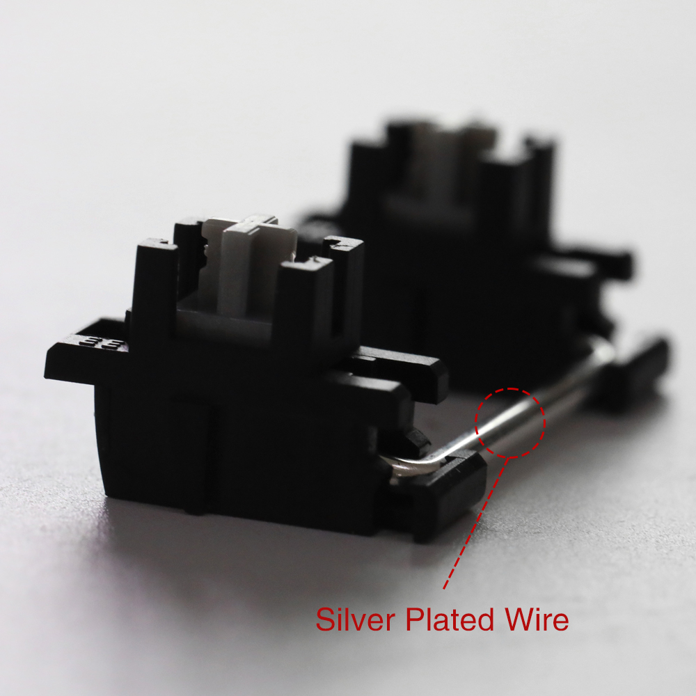 Gateron Black Plate Mount Stab – Laptop Accessories Uk Bewertung und Preis