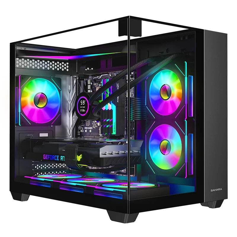 Gaming-Desktop Ryzen 7 5700X N – Nvidia Vga Rtx 4060 Bewertung und Preis