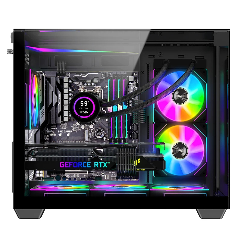 Gaming-Desktop Ryzen 7 5700X N – Nvidia Vga Rtx 4060 Bewertung und Preis