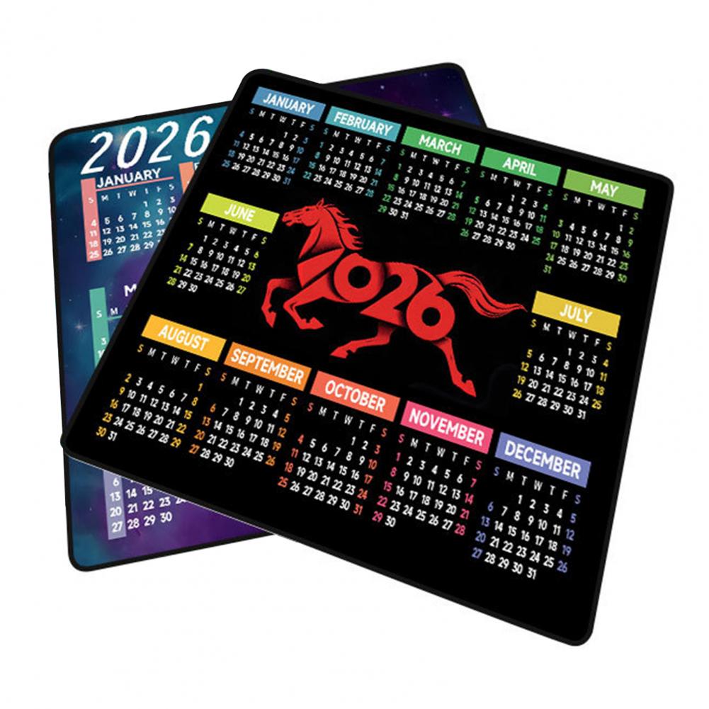 2026-Kalender-Mauspad, wasserd – Laptop Accessories Mouse Bewertung und Preis