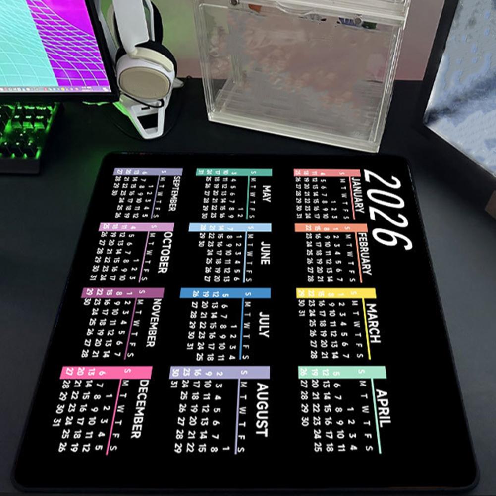2026-Kalender-Mauspad, wasserd – Laptop Accessories Mouse Bewertung und Preis