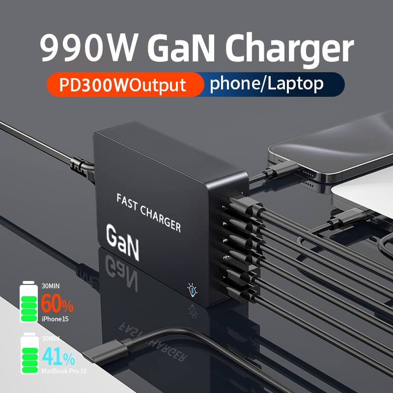 6-Ports PD USB GaN Schnelllade – Laptop Accessories Uk Bewertung und Preis
