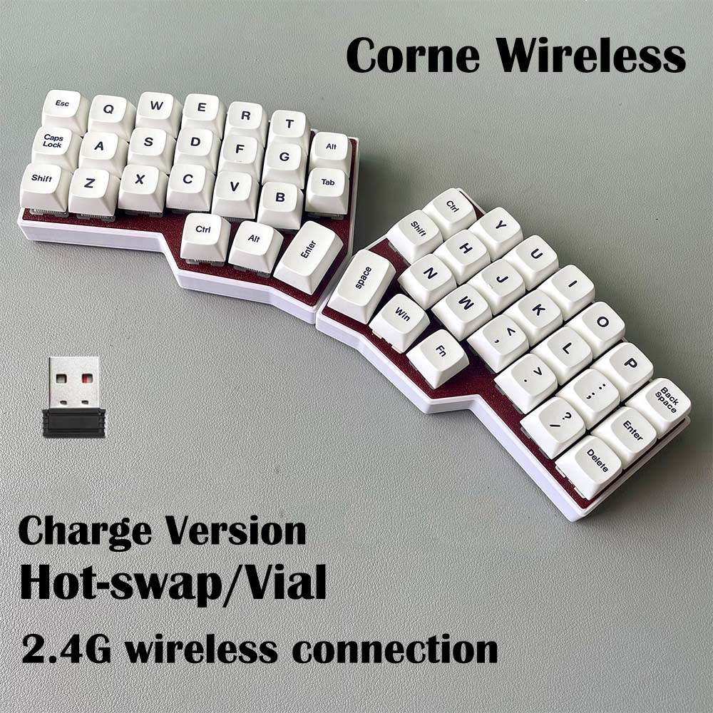 CORNE V4 2.4G Wireless Split E – Laptop Accessories Uk Bewertung und Preis