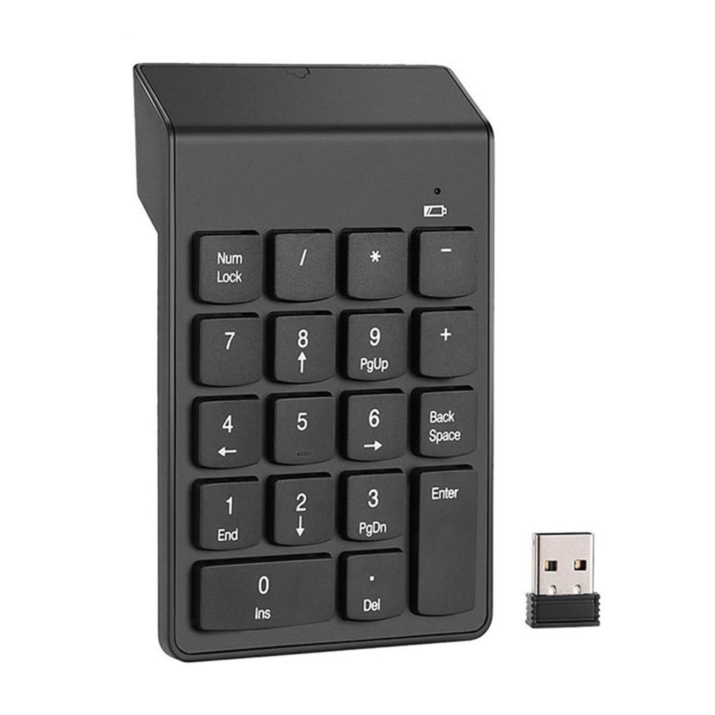 18 Tasten 2,4 G kabellose Tast – Laptop Accessories Uk Bewertung und Preis