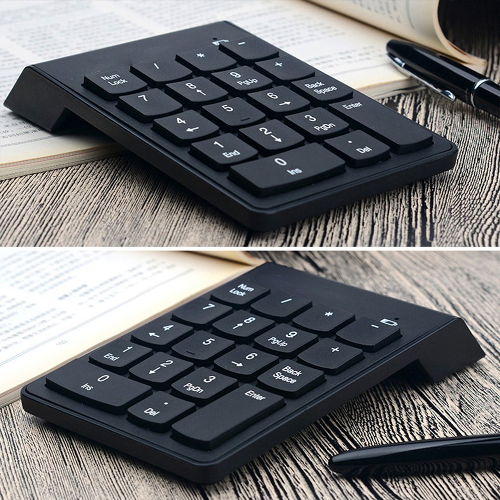 18 Tasten 2,4 G kabellose Tast – Laptop Accessories Uk Bewertung und Preis