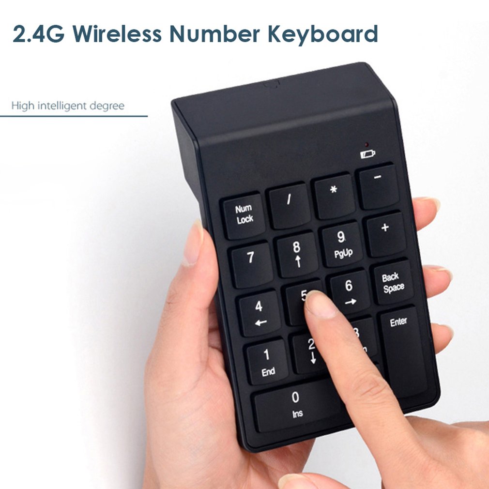 18 Tasten 2,4 G kabellose Tast – Laptop Accessories Uk Bewertung und Preis