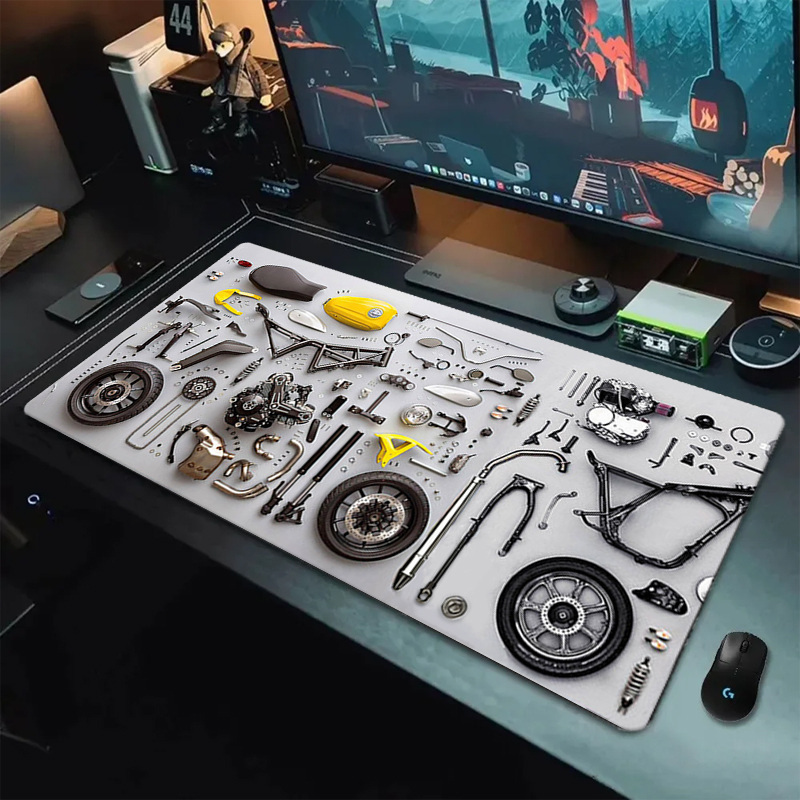 Zerlegbares Diagramm-Gummi-Mau – Laptop Accessories Mouse Bewertung und Preis