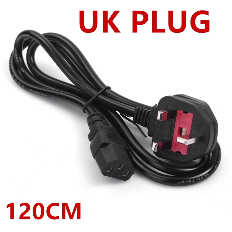 Durable 3-Prong 1,2 m EU US AU – Laptop Accessories Uk Bewertung und Preis
