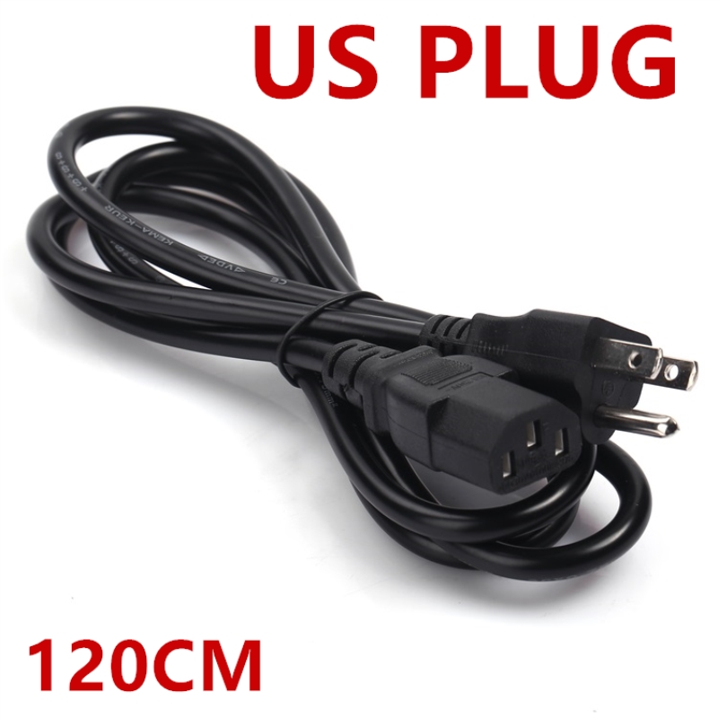 Durable 3-Prong 1,2 m EU US AU – Laptop Accessories Uk Bewertung und Preis