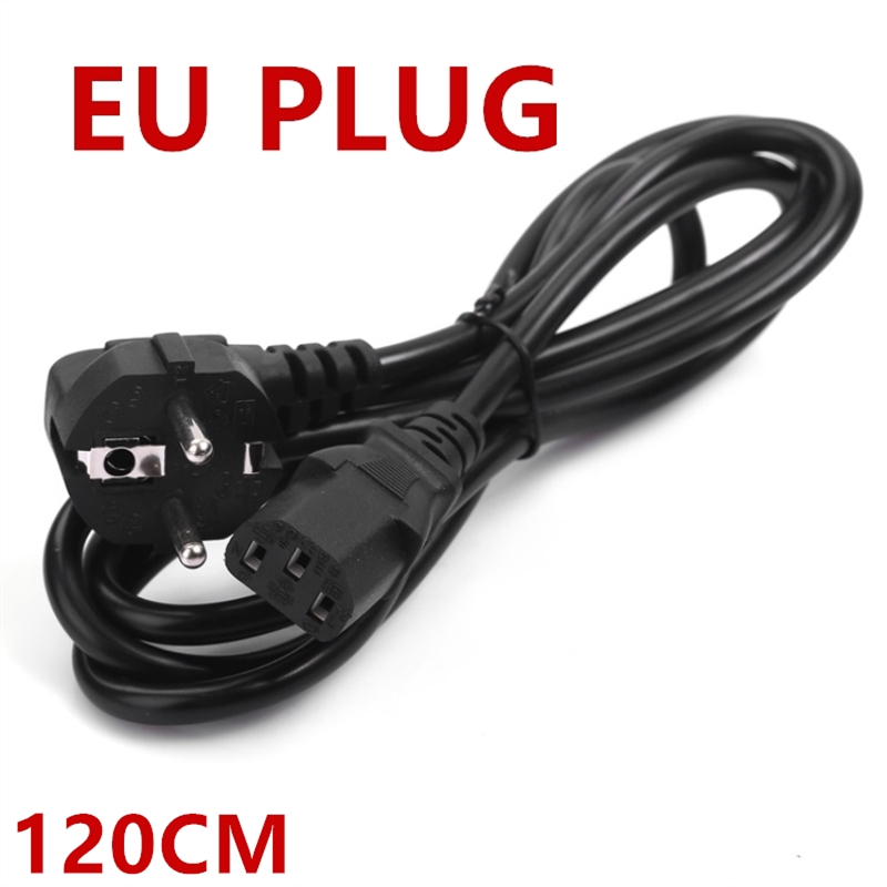 Durable 3-Prong 1,2 m EU US AU – Laptop Accessories Uk Bewertung und Preis