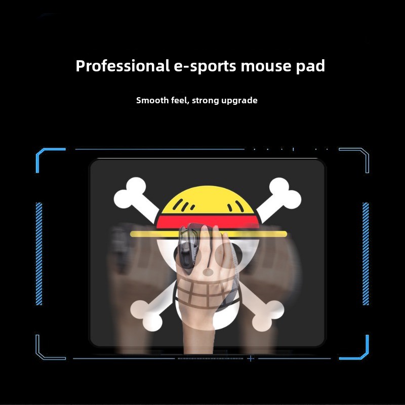 Cartoon One Piece Ruffy Schäde – Laptop Accessories Mouse Bewertung und Preis