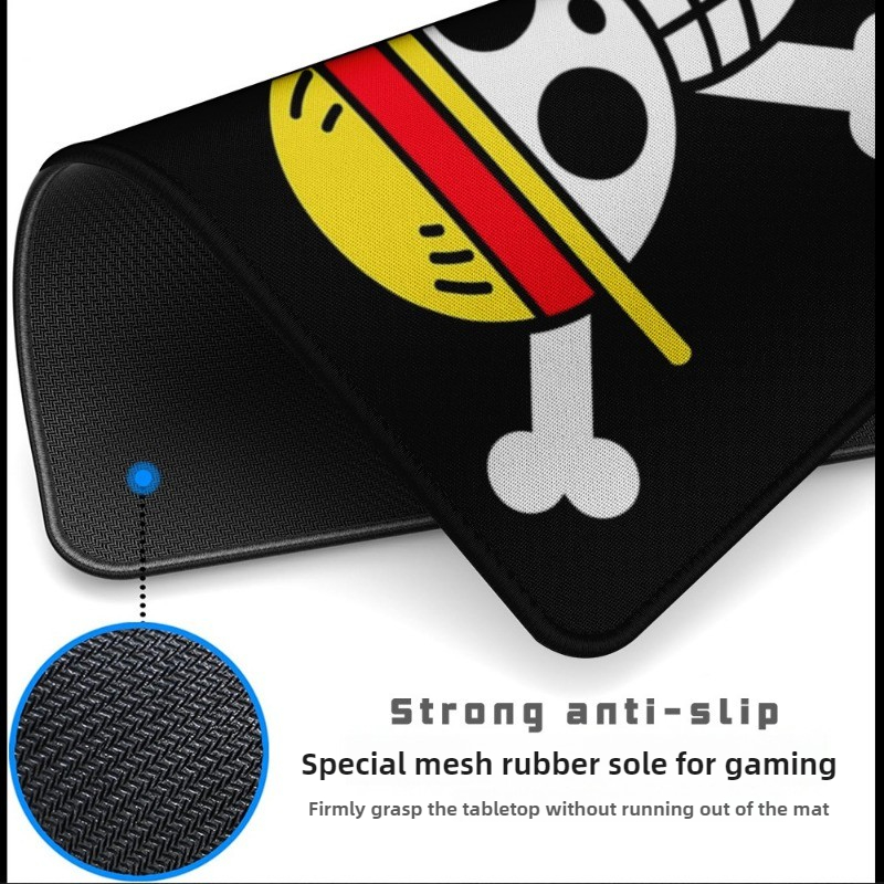 Cartoon One Piece Ruffy Schäde – Laptop Accessories Mouse Bewertung und Preis