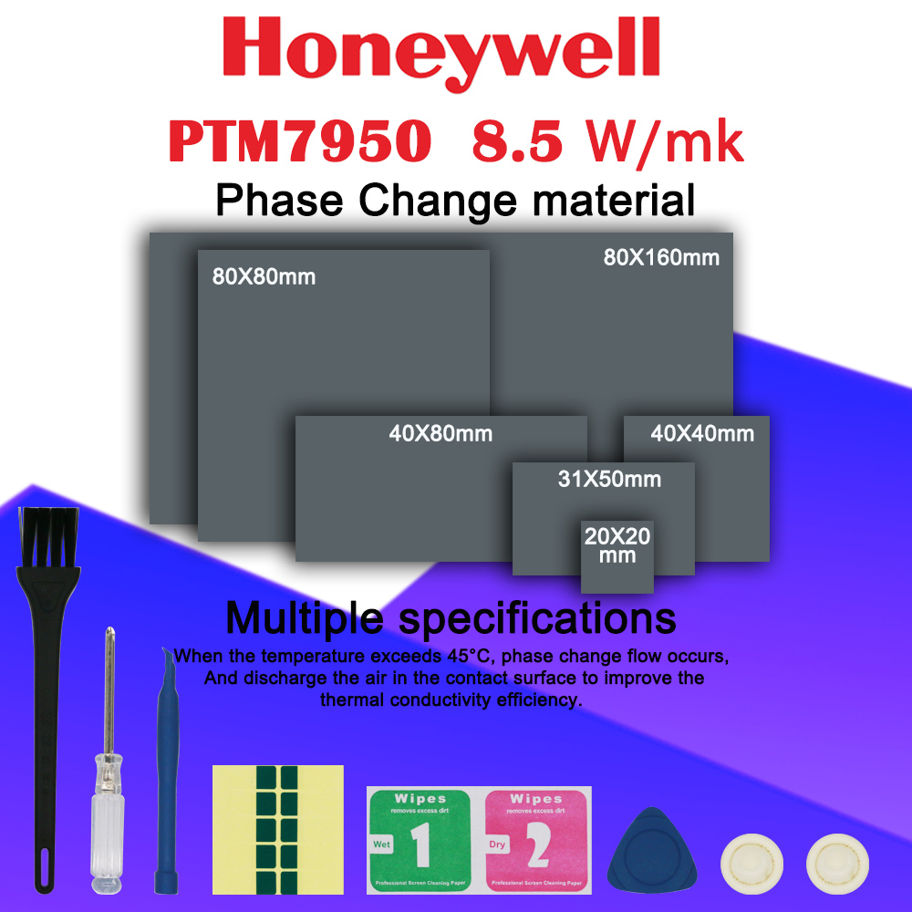 Honeywell PTM7950 Phasenwechse – Laptop Cooling Pad Bewertung und Preis